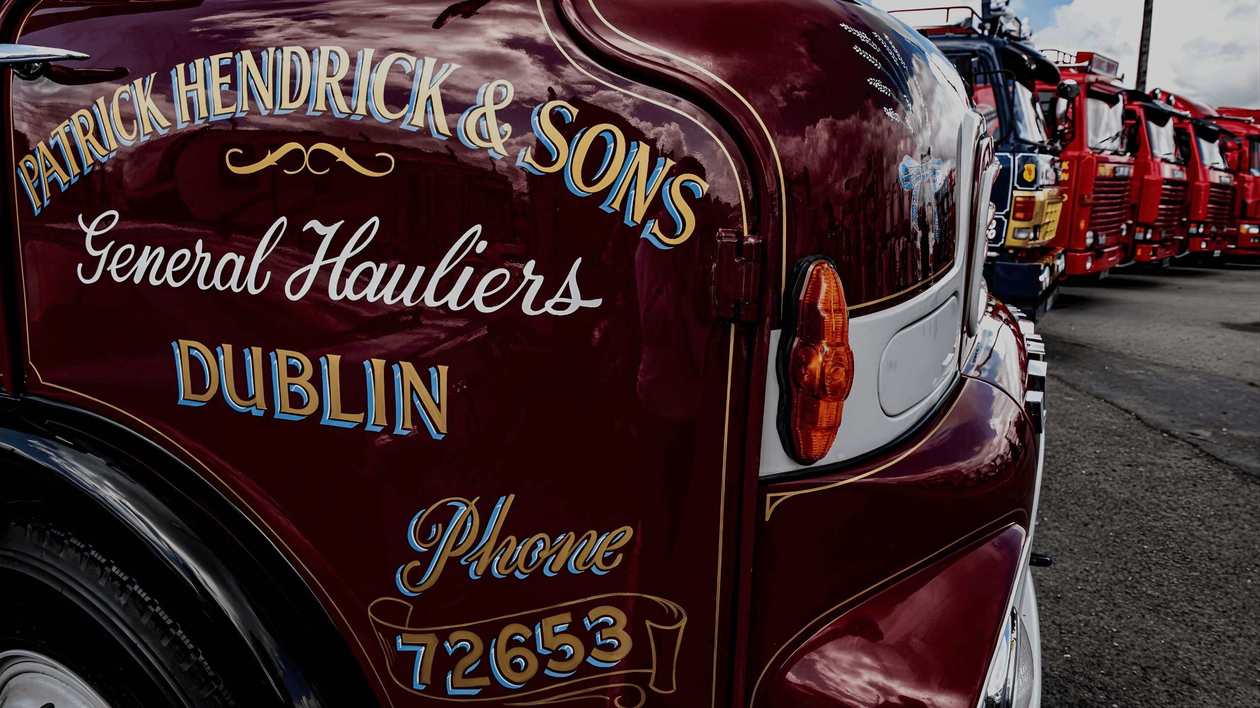 About Hendrick Logistics